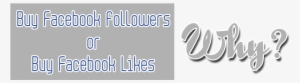 Buy Facebook Followers Or Buy Facebook Likes, Why - Jestem Oazą Spokoju