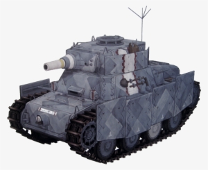 Gallian Light Tank - Valkyria Chronicles 1 Vehicles