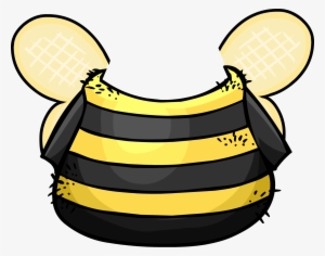 Cj Bee Sticker Custom Body Item - Bee Body Png