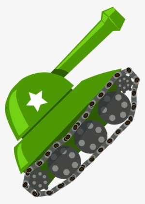 Tank Clipart - Cartoon Tank Shower Curtain