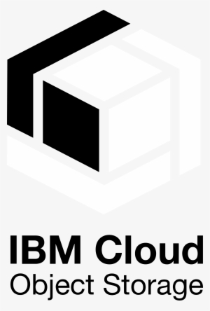 Ibm Cloud Object Storage Logo Black And White - Ibm Cloud Object Storage Logo