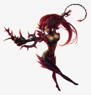 Zyra She Is My 1st Pick Champ - League Of Legends Champion Png