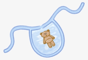 Another Way To Accessorize Your Newborn Is With Their - Teddybär-jungen-babyparty-windelraffle-karte Visitenkarte