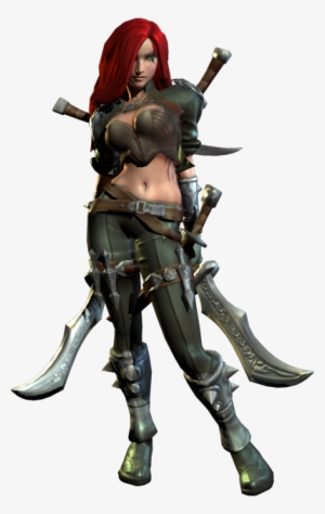 Katarina, The Sinister Blade - Katarina League Of Legends Png