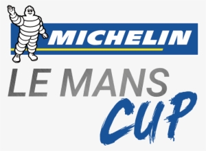 Michelin Logo Png - Michelin Le Mans Cup Logo