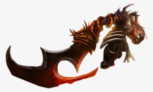 League Of Legends Rp/champion Code Generator - Demonblade Tryndamere Png