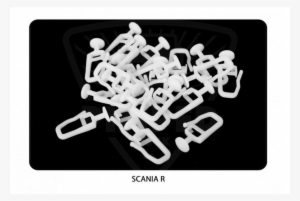 hooks for curtains scania r-series - calligraphy