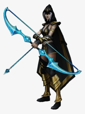 Ashe Render - League Of Legends