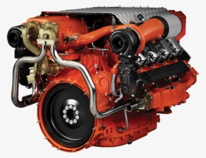 Scania Marine Diesel Engines - Car Engine Png