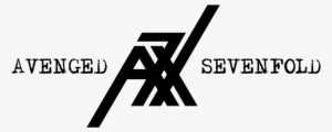 Avenged Sevenfold - Avenged Sevenfold Vinyl Cut Sticker Red Letters Logo