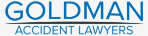Goldman Accident Lawyers Logo, Png - Gavilan College