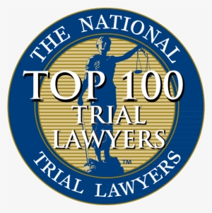 Personal Injury Lawyer Woodstock Ga Truck Injury Badge - Top 100 Trial Lawyers Logo
