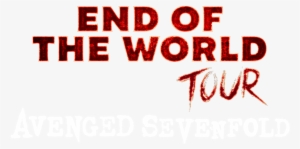 Avenged Sevenfold Png Transparent Images - Avenged Sevenfold End Of The World Tour