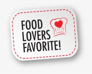 Food Lovers Favorite - Ticket Spectacle