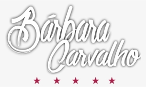 Bárbara Carvalho - Calligraphy