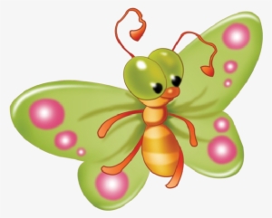 Download Butterfly Free Png Photo Images And Clipart - Cartoon Bug No Background