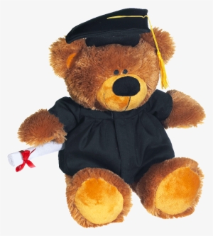 Bearwear Graduation Hat & Diploma - Graduation Teddy Bears 2018