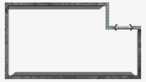 Minecraft Twitch Overlay Template - Ruler