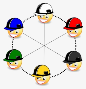 This Free Icons Png Design Of Six Hats To Thinking