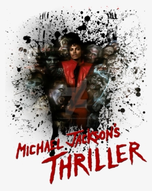 Download Michael Jackson Thriller Poster Clipart Michael