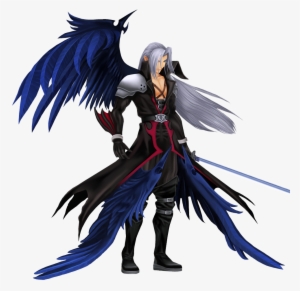 Sephiroth - Sephiroth Kingdom Hearts