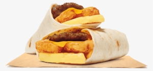 Breakfast Burrito Jr - Breakfast Burrito Jr Burger King