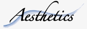 Aesthetics-1 - Aesthetic Word Transparent