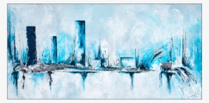 P Abstrait 010 - Skyline