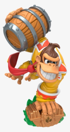 Turbo Charge Donkey Kong Amiibo Figure - Activision Skylanders Superchargers Starter Pack Wii