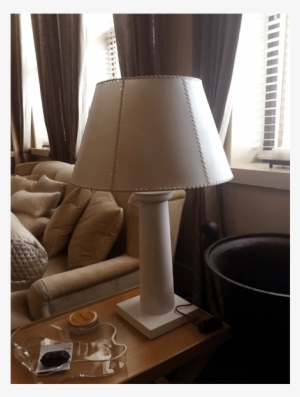 Parchment Shade Category Custom Lampshades - Car Seat