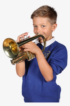 Header Image - Trumpet Kid