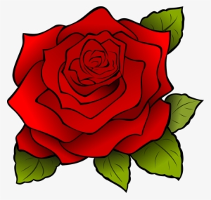 Flower, Red, Rose - Rose Clipart