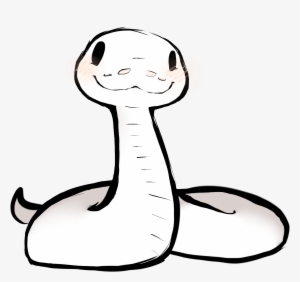 Draw One Eyed Snake Added By Markowuzhere - Cute Snake Drawing