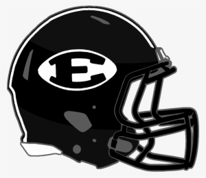 Mississippi High School Helmets - Black Football Helmet Clipart