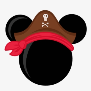 Pirate Mouse Head Freebies Free Svg Files For Scrapbooking - Mickey Mouse Pirate Head