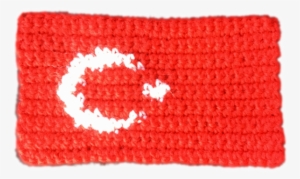 Flag Of Turkey - Crochet
