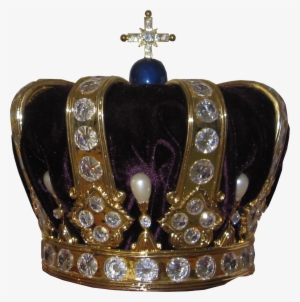 Replica Of Crown Of Wilhelm Ii 002 - Real Crown No Background
