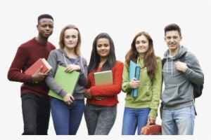 Download - High School Students Png