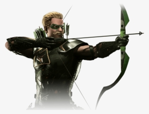 Green Arrow Injustice 2 Render - Injustice 2 Green Arrow