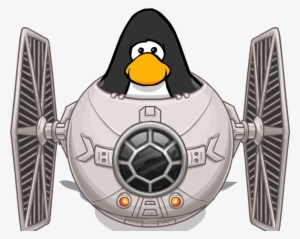 Tie Fighter Cp - Club Penguin Star Wars Tie Fighter