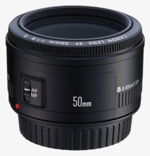 Canon 50 Mm - Canon Ef Lens - 50 Mm - F/1.8 - Canon Ef