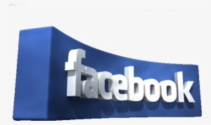 Facebook Logo Png Transparent Background - Logo Facebook 3d Png