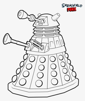 Tardis Printable Coloring Pages