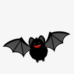 Clip Black And White Bat Svg Cutting Files Bat Svg - Clipart Bat Halloween