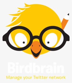 Birdbrain Manage Your Twitter Network - Bird Brain Logo