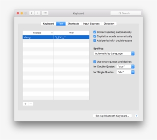Mac Shortcuts Keyboard Preferences - Mac