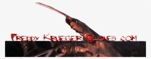 Freddy Krueger Gloves - Freddy Krueger
