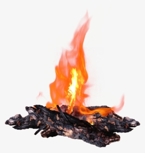 Bonfire Clipart Charcoal Fire - Clip Art
