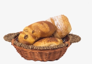 Croissant Basket Of Bread Breakfast Pain Au Chocolat - Basket Of Bread
