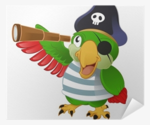 Pirate Parrot Png Download - Pirate Parrot Vector